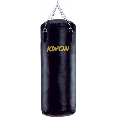 Boxovací pytel KWON nenaplněný černý