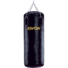 Boxovací pytel KWON nenaplněný černý