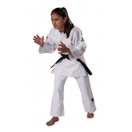Kimono na judo DANRHO IJF Ultimate 750 bílé