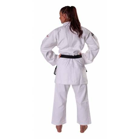 Kimono na judo DANRHO IJF Ultimate 750 bílé