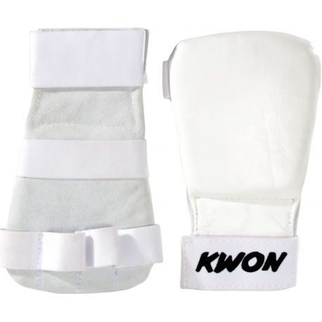Rukavice na karate KWON bílé