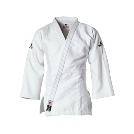 Kimono na judo DANRHO IJF Ultimate 750 bílé