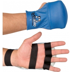 Rukavice na jiu-jitsu DANRHO Spezial modré