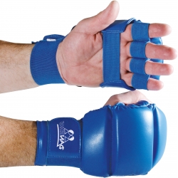 Rukavice na jiu-jitsu DANRHO modré