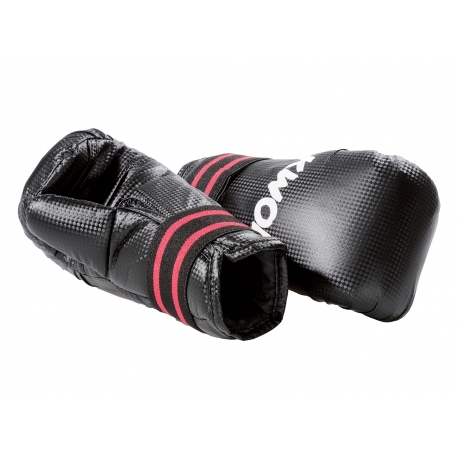 Rukavice KWON Semi-Tec černé