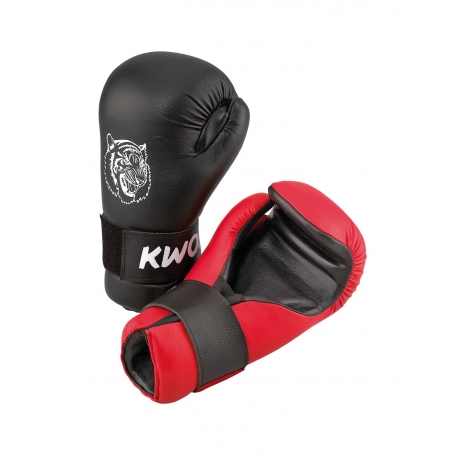 Dětské anatomické rukavice KWON Tiger černé