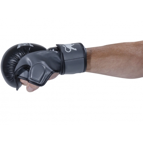 MMA rukavice KWON Fightnature černé