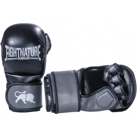MMA rukavice KWON Fightnature černé