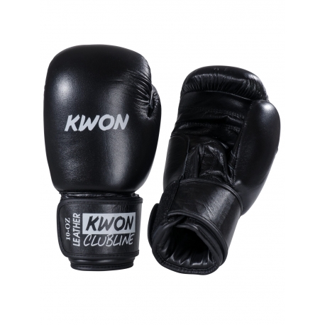 Rukavice KWON Pointer kožené černé